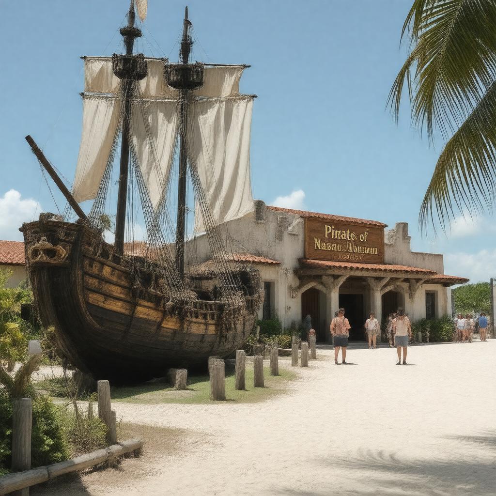 Pirates of Nassau Museum